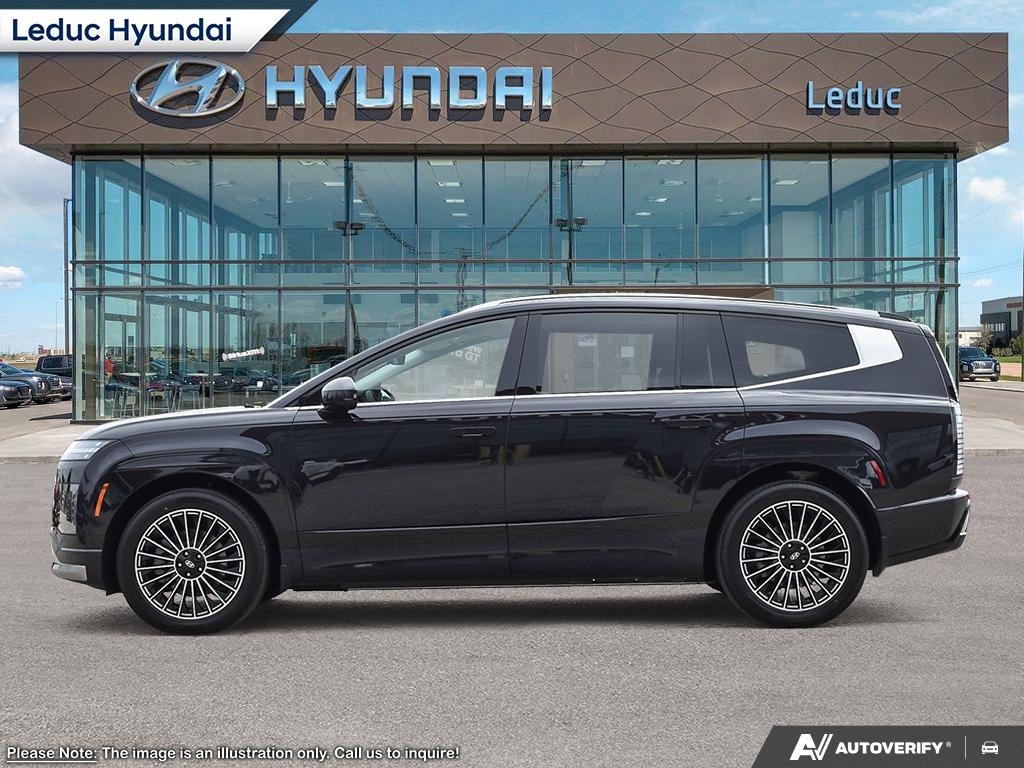 2026 Hyundai Ioniq 9 Preferred AWD with Ultimate Calligraphy package in Leduc, Alberta - 3 - w1024h768px