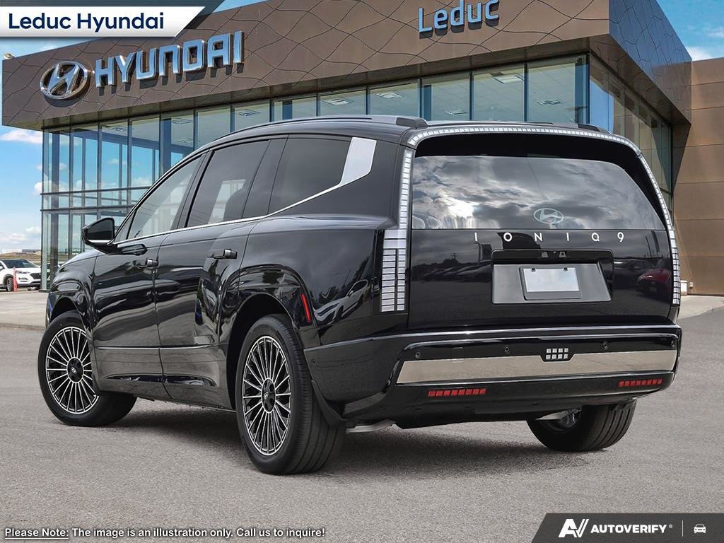 2026 Hyundai Ioniq 9 Preferred AWD with Ultimate Calligraphy package in Leduc, Alberta - 4 - w1024h768px
