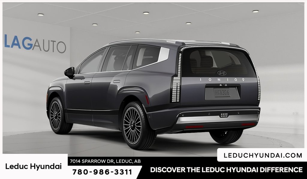 2026 Hyundai Ioniq 9 Preferred AWD with Ultimate Calligraphy package in Leduc, Alberta - 3 - w1024h768px