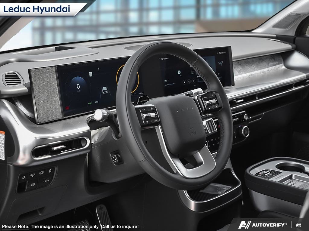 2026 Hyundai Ioniq 9 Preferred AWD with Ultimate Calligraphy package in Leduc, Alberta - 12 - w1024h768px