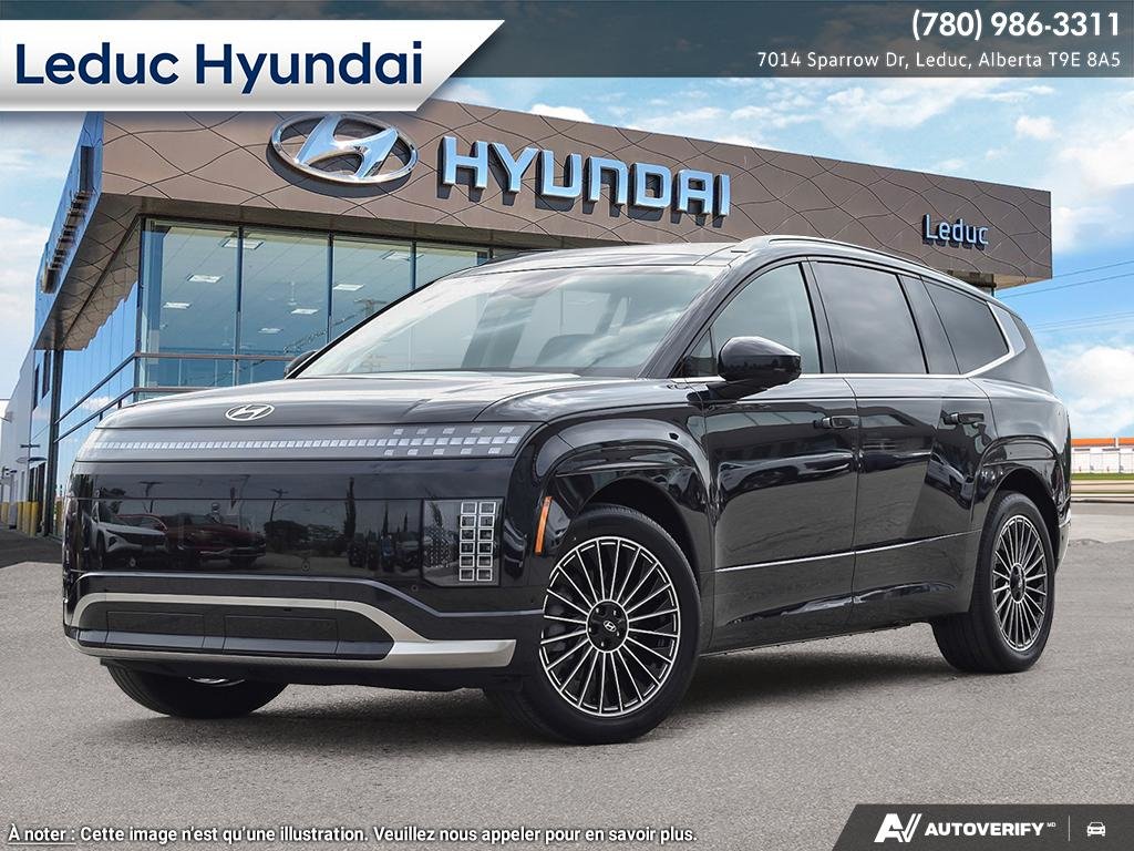 2026 Hyundai Ioniq 9 Preferred AWD with Ultimate Calligraphy package in Leduc, Alberta - 1 - w1024h768px