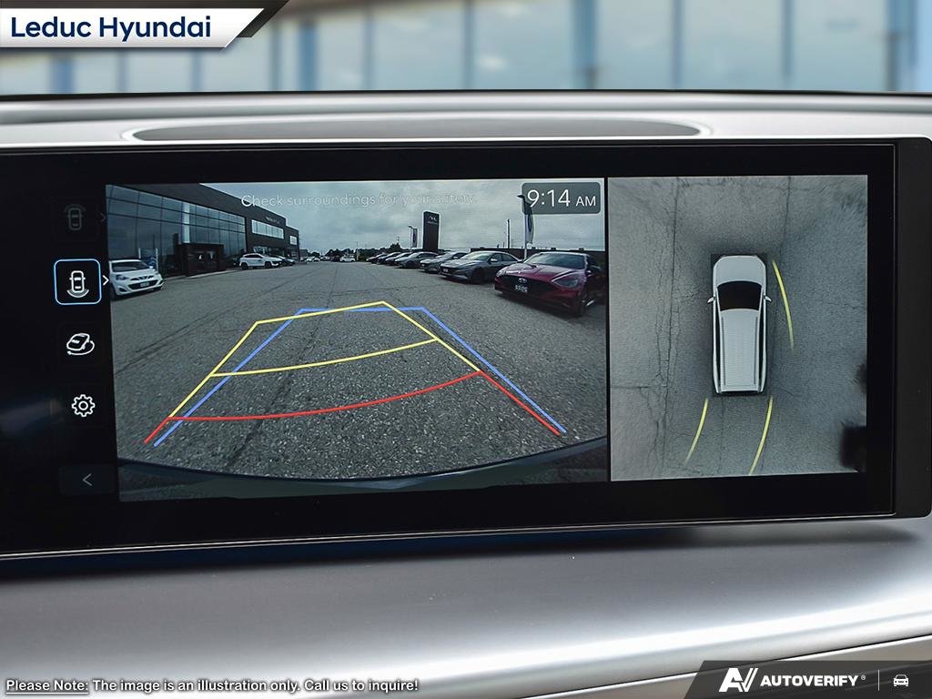 2026 Hyundai Ioniq 9 Preferred AWD with Ultimate Calligraphy package in Leduc, Alberta - 23 - w1024h768px