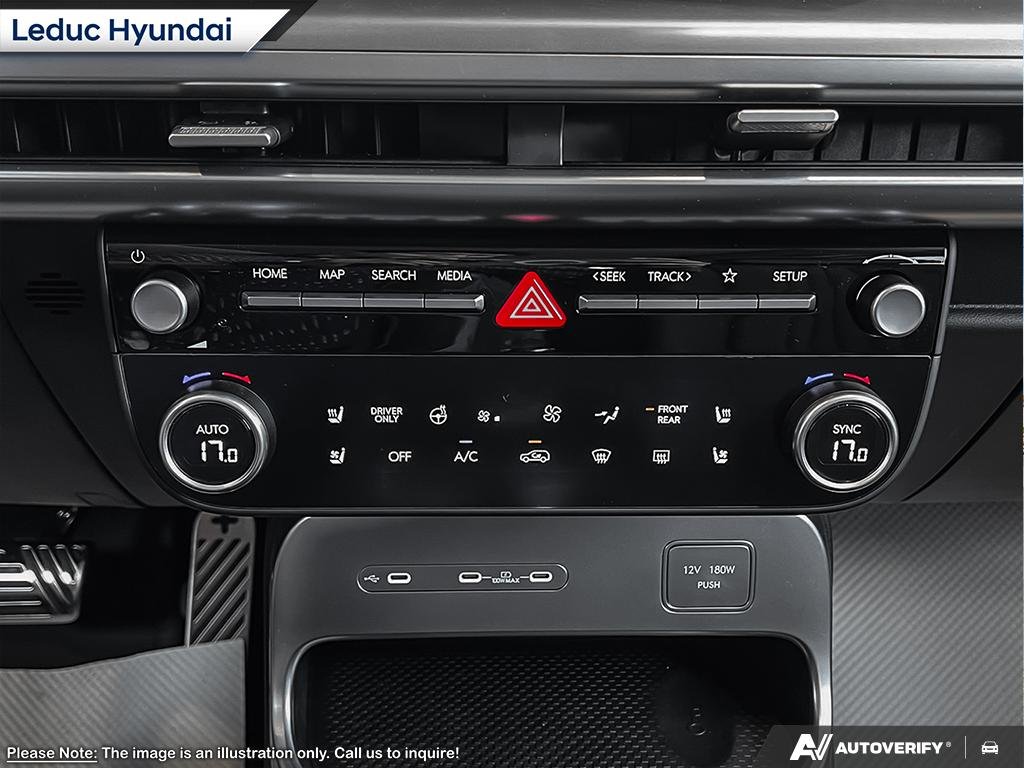2026 Hyundai Ioniq 9 Preferred AWD with Ultimate Calligraphy package in Leduc, Alberta - 24 - w1024h768px