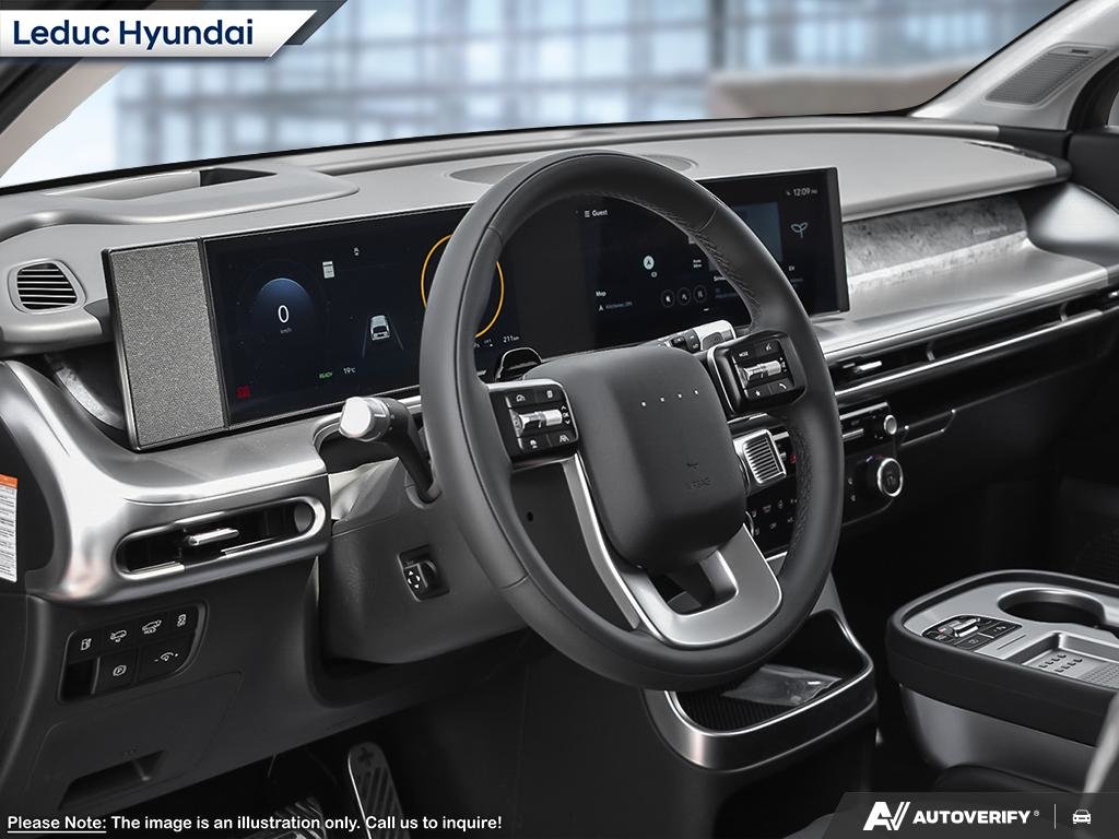 2026 Hyundai Ioniq 9 Preferred AWD with Ultimate Calligraphy package in Leduc, Alberta - 12 - w1024h768px