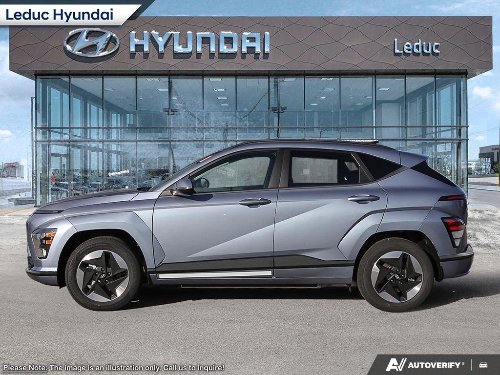 2025 Hyundai Kona Electric Preferred with Trend Pkg in Leduc, Alberta - 3 - w1024h768px