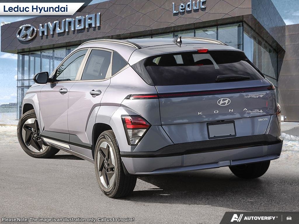 2025 Hyundai Kona Electric Preferred with Trend Pkg in Leduc, Alberta - 4 - w1024h768px