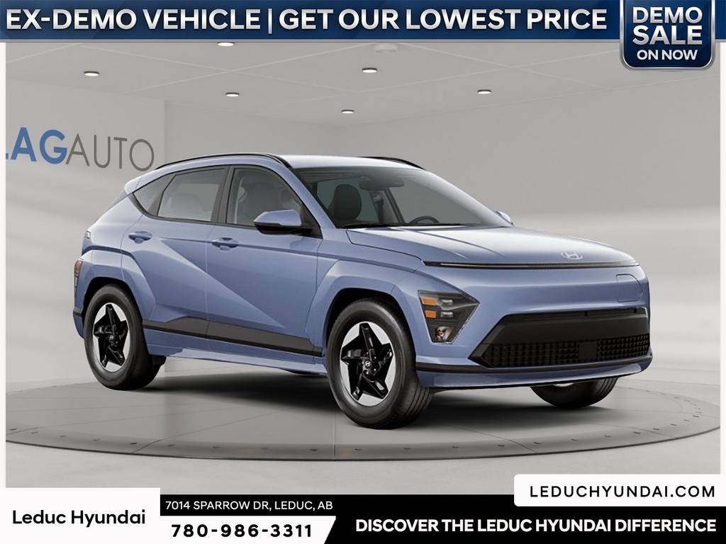 2025 Hyundai Kona Electric Preferred with Trend Pkg in Leduc, Alberta - 8 - w1024h768px