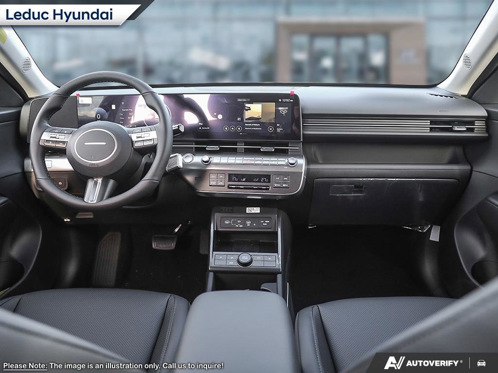 2025 Hyundai Kona Electric Preferred with Trend Pkg in Leduc, Alberta - 22 - w1024h768px