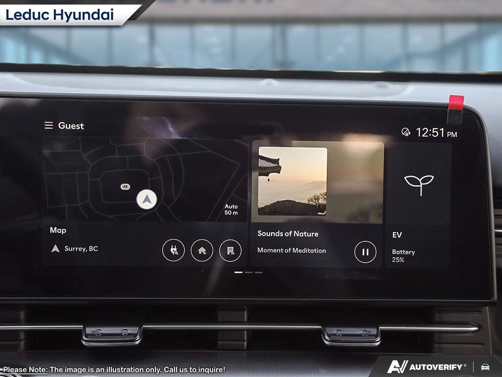 2025 Hyundai Kona Electric Preferred with Trend Pkg in Leduc, Alberta - 18 - w1024h768px