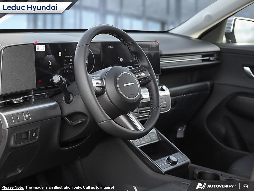 2025 Hyundai Kona Electric Preferred with Trend Pkg in Leduc, Alberta - 12 - w1024h768px
