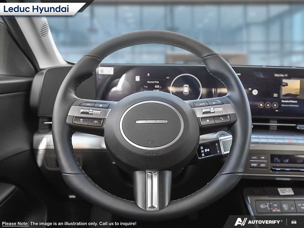 2025 Hyundai Kona Electric Preferred with Trend Pkg in Leduc, Alberta - 13 - w1024h768px