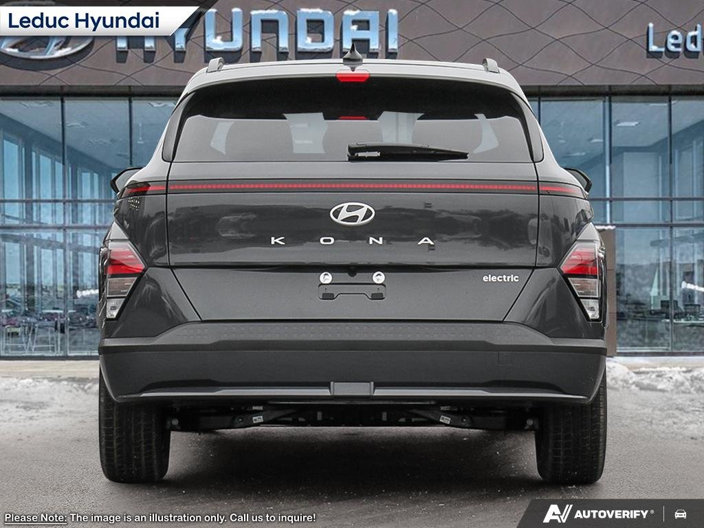 2025 Hyundai Kona Electric Preferred with Trend Pkg in Leduc, Alberta - 5 - w1024h768px