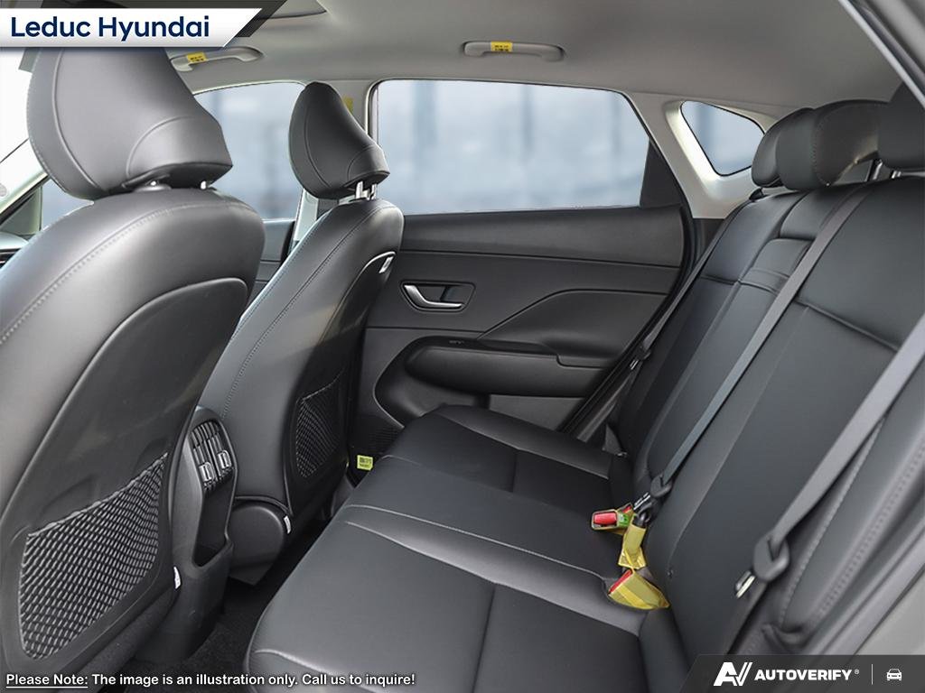 2025 Hyundai Kona Electric Preferred with Trend Pkg in Leduc, Alberta - 21 - w1024h768px