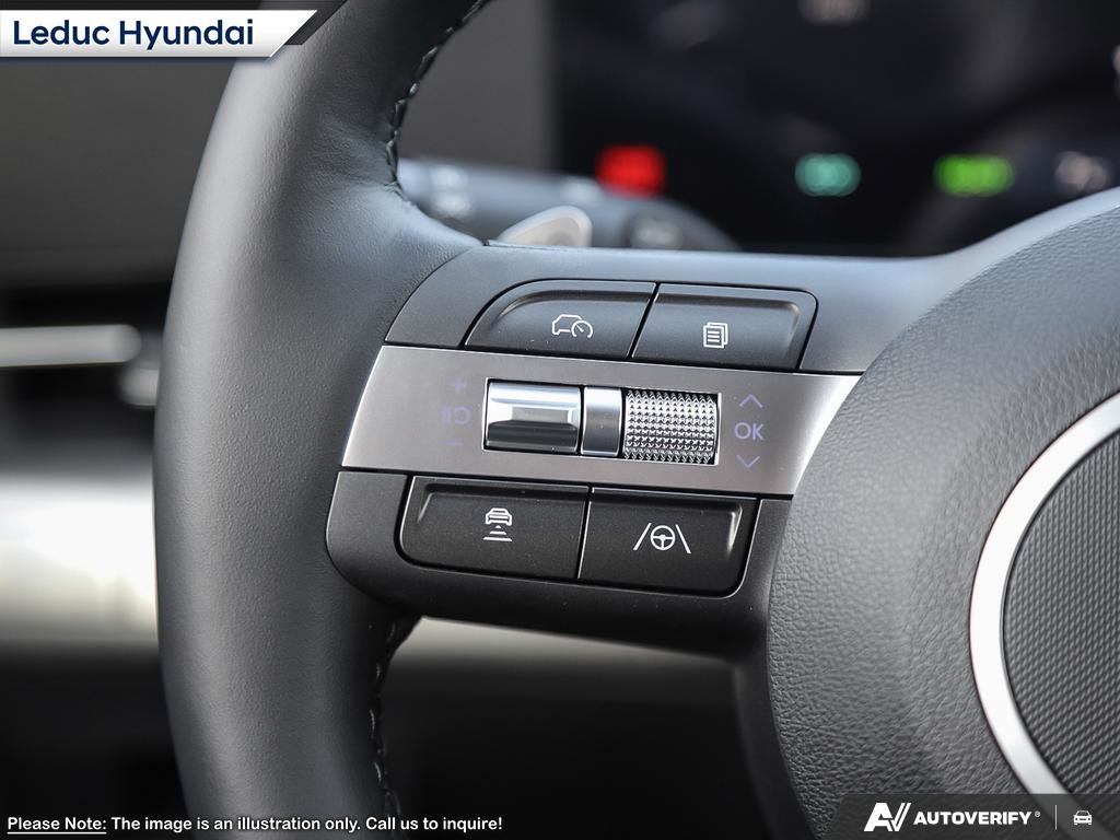 2025 Hyundai Kona Electric Preferred with Trend Pkg in Leduc, Alberta - 15 - w1024h768px