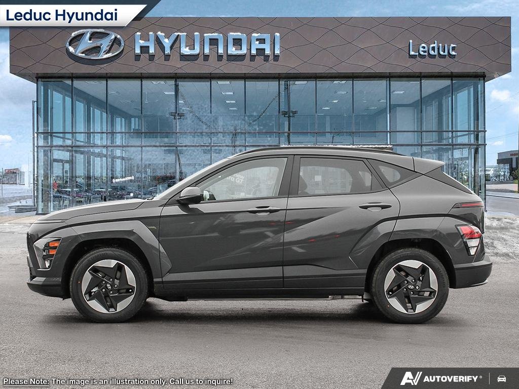 2025 Hyundai Kona Electric Preferred with Trend Pkg in Leduc, Alberta - 3 - w1024h768px