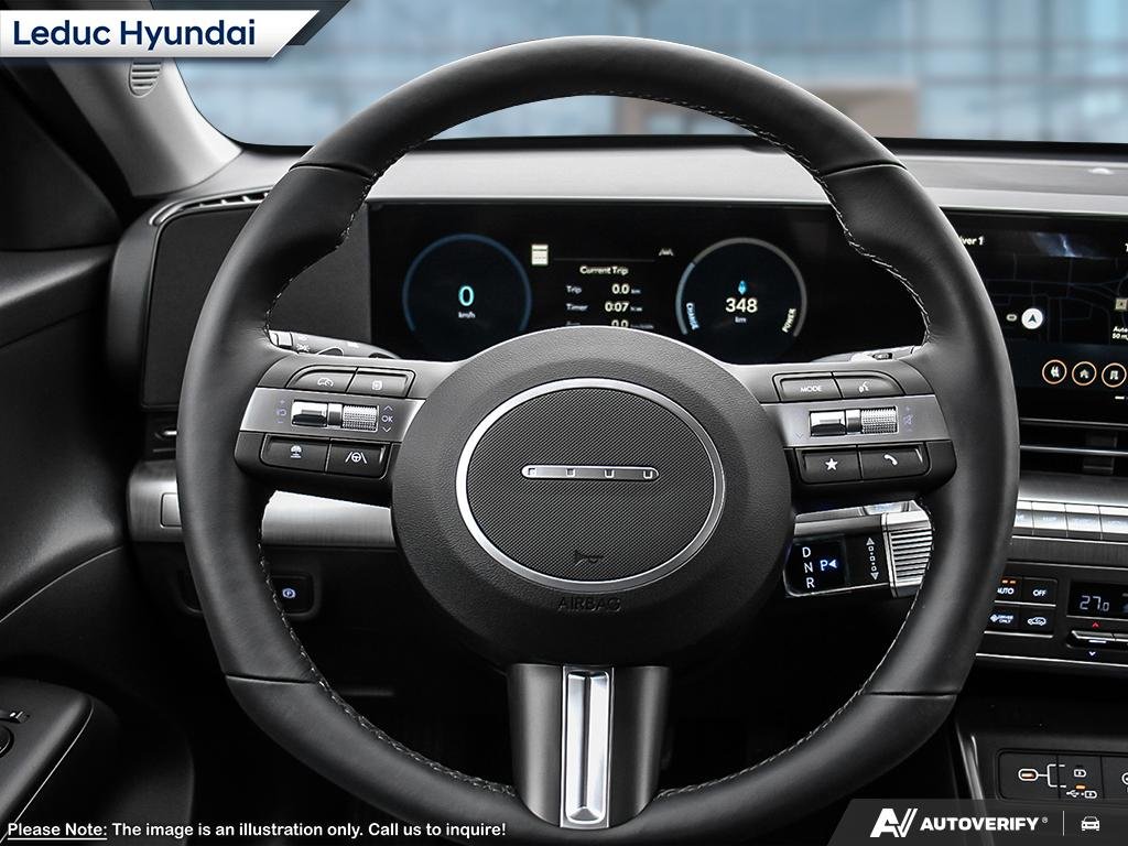 2025 Hyundai Kona Electric Preferred with Trend Pkg in Leduc, Alberta - 13 - w1024h768px
