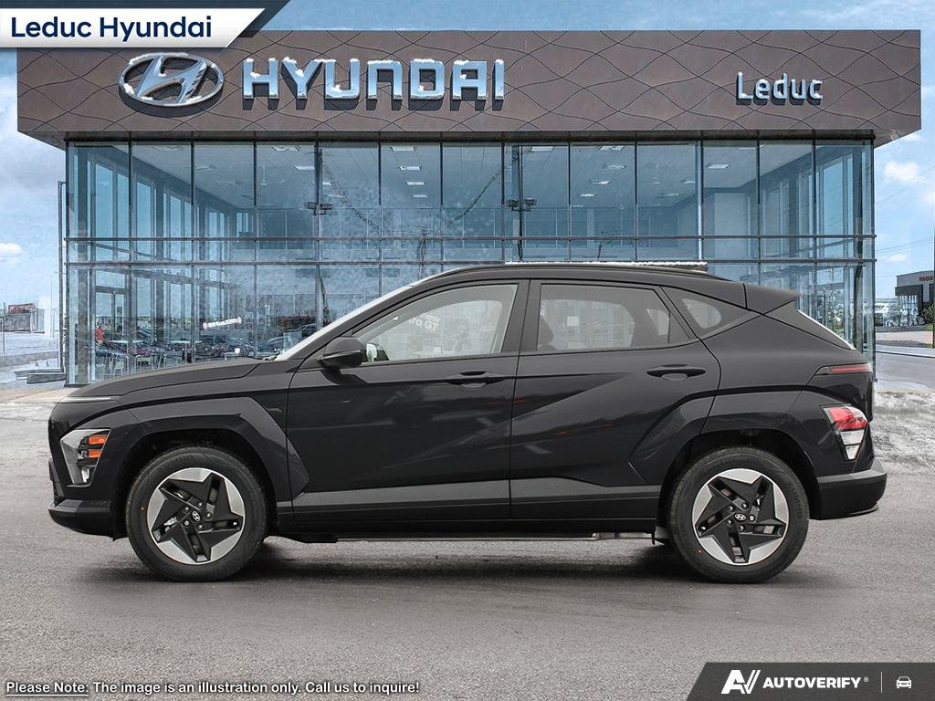 2025 Hyundai Kona Electric Preferred with Trend Pkg in Leduc, Alberta - 3 - w1024h768px