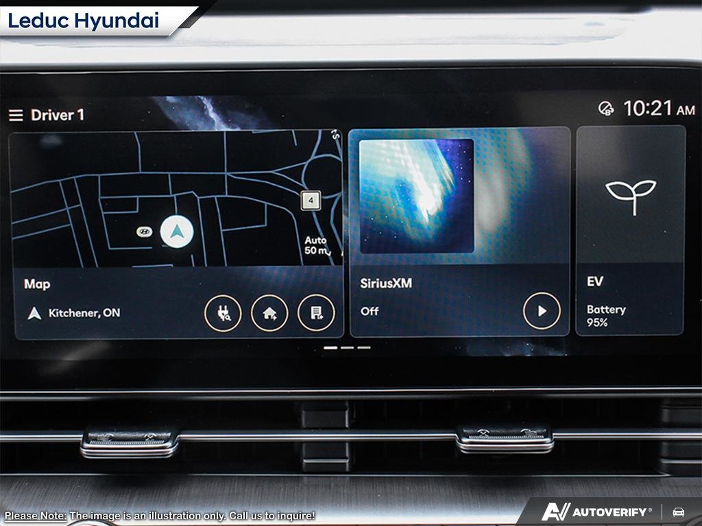 2025 Hyundai Kona Electric Preferred with Trend Pkg in Leduc, Alberta - 18 - w1024h768px