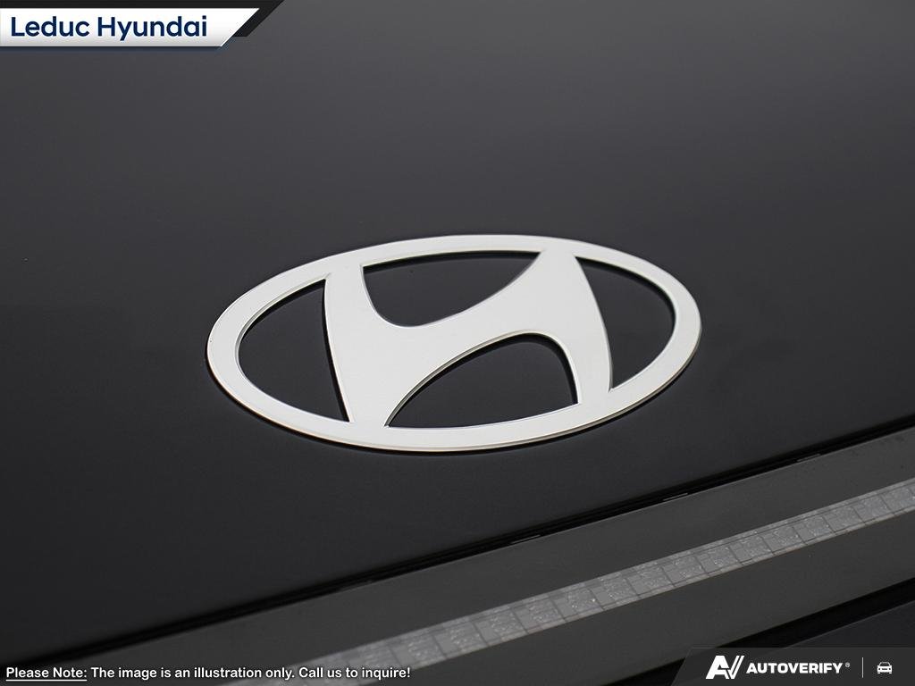 2025 Hyundai Kona Electric Preferred with Trend Pkg in Leduc, Alberta - 9 - w1024h768px