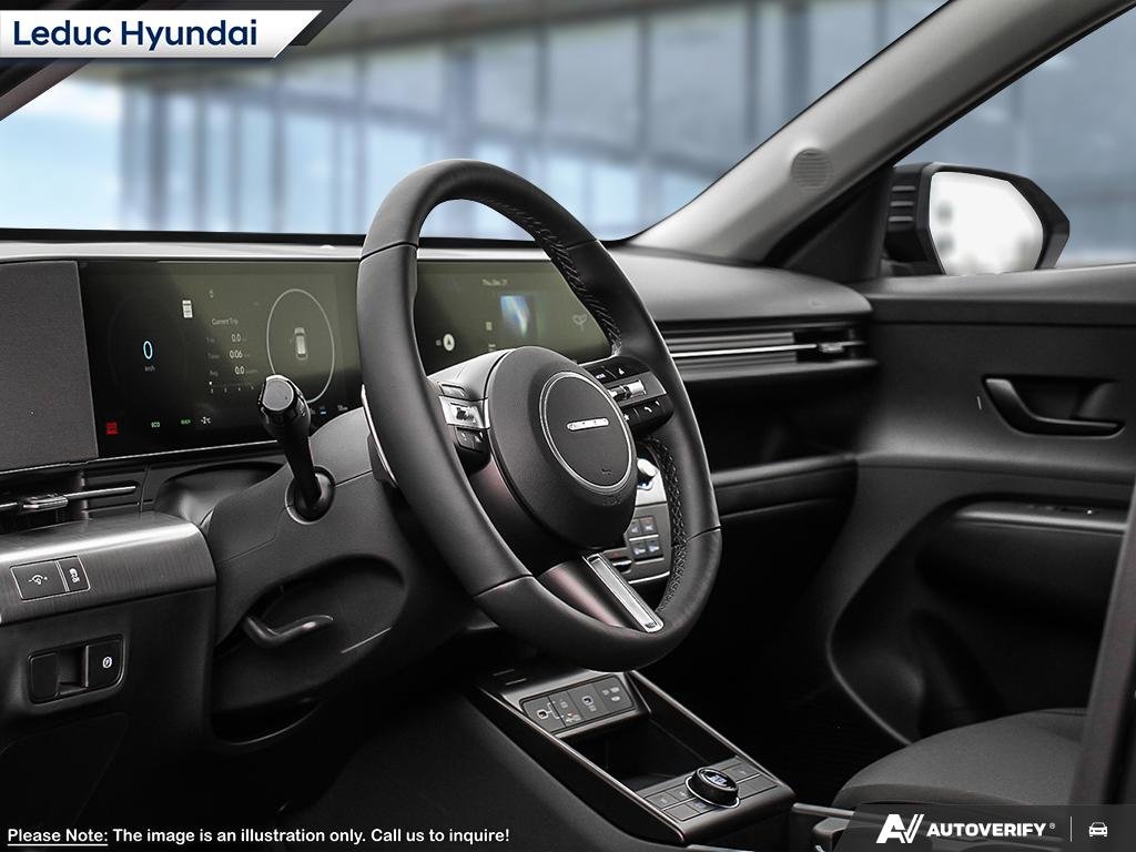 2025 Hyundai Kona Electric Preferred with Trend Pkg in Leduc, Alberta - 12 - w1024h768px