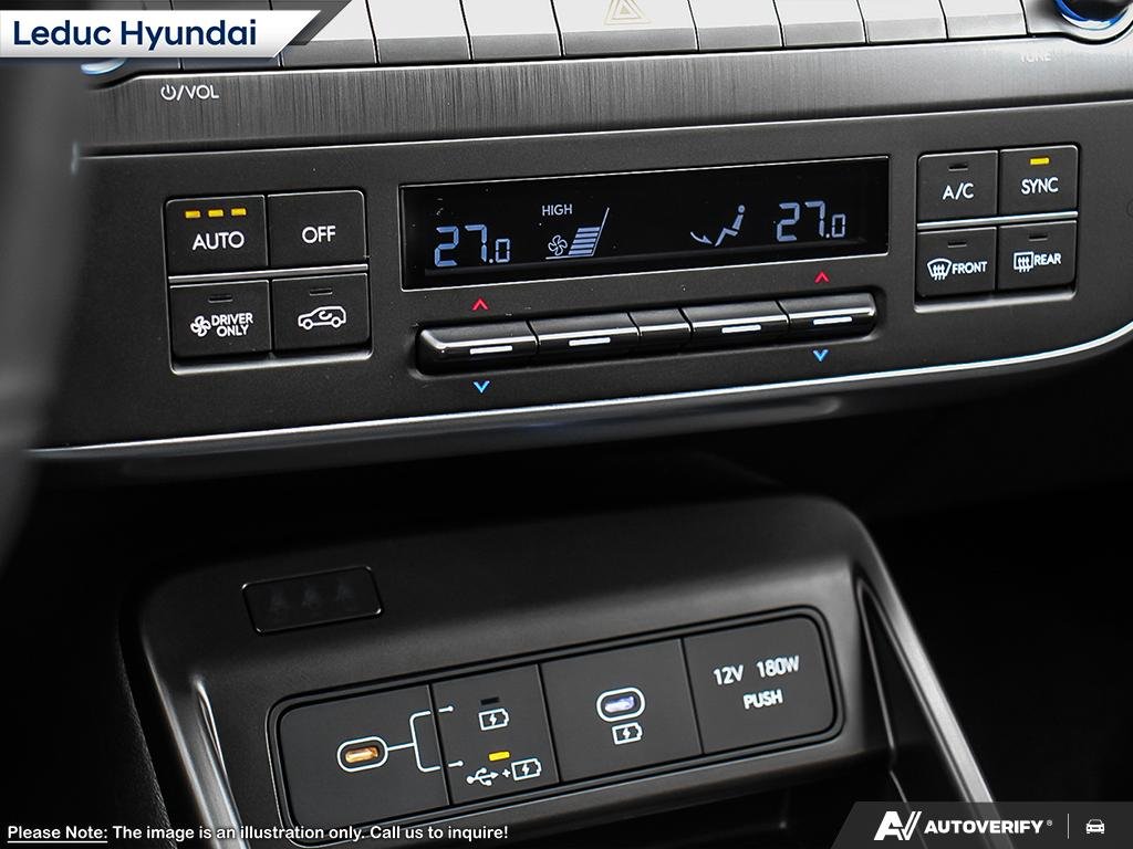 2025 Hyundai Kona Electric Preferred with Trend Pkg in Leduc, Alberta - 24 - w1024h768px