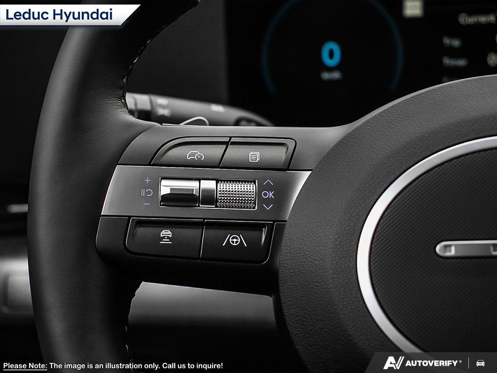 2025 Hyundai Kona Electric Preferred with Trend Pkg in Leduc, Alberta - 15 - w1024h768px