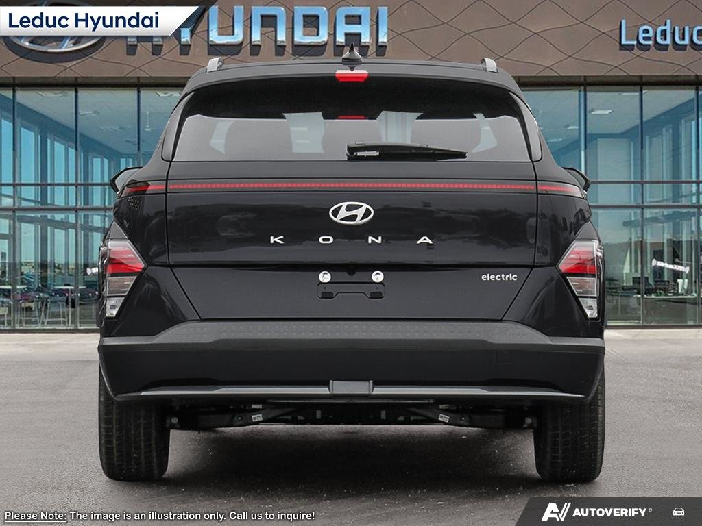 2025 Hyundai Kona Electric Preferred with Trend Pkg in Leduc, Alberta - 5 - w1024h768px