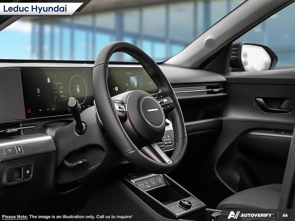 2025 Hyundai Kona Electric Preferred with Trend Pkg in Leduc, Alberta - 12 - w1024h768px
