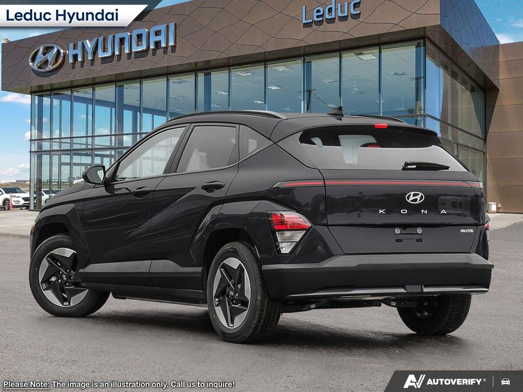 2025 Hyundai Kona Electric Preferred with Trend Pkg in Leduc, Alberta - 4 - w1024h768px