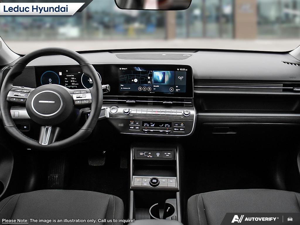 2025 Hyundai Kona Electric Preferred with Trend Pkg in Leduc, Alberta - 22 - w1024h768px