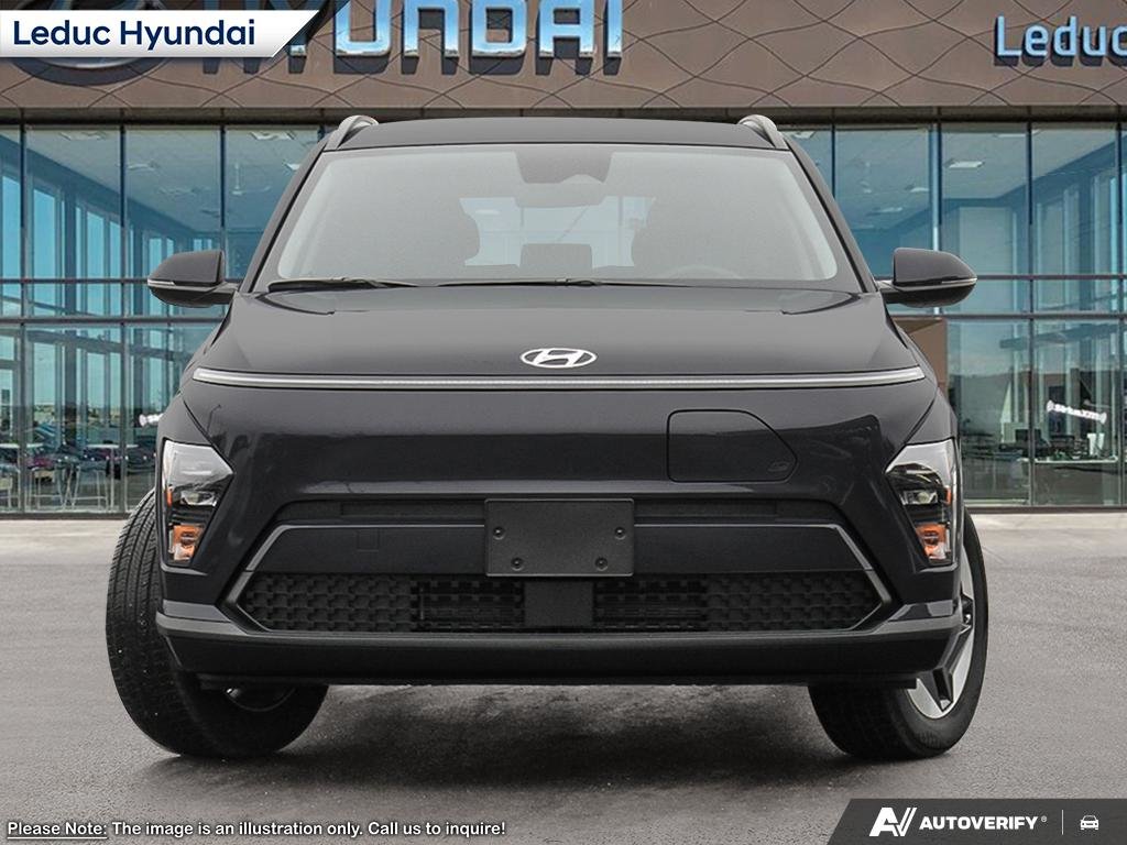 2025 Hyundai Kona Electric Preferred with Trend Pkg in Leduc, Alberta - 2 - w1024h768px
