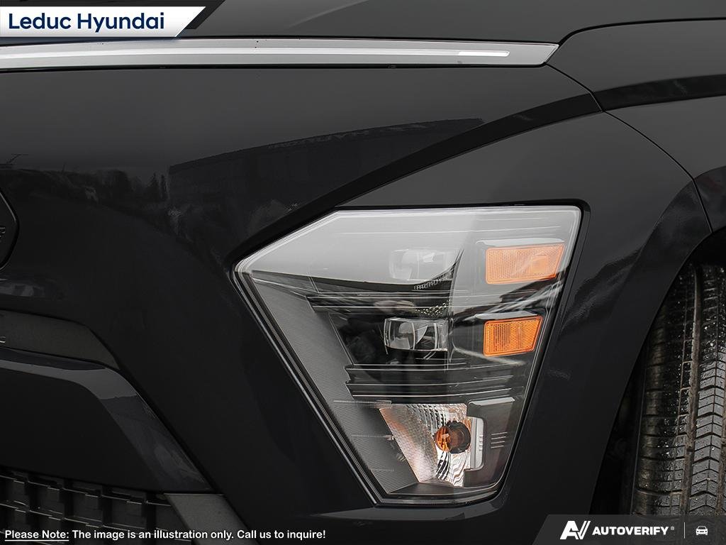 2025 Hyundai Kona Electric Preferred with Trend Pkg in Leduc, Alberta - 10 - w1024h768px
