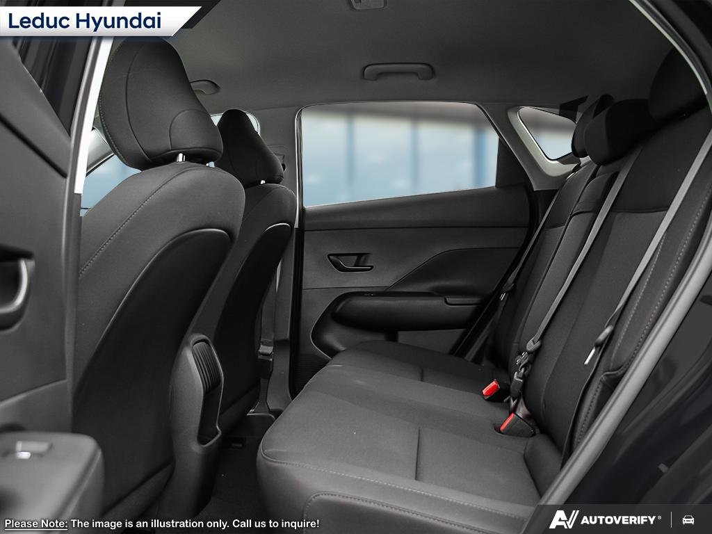 2025 Hyundai Kona Electric Preferred with Trend Pkg in Leduc, Alberta - 21 - w1024h768px