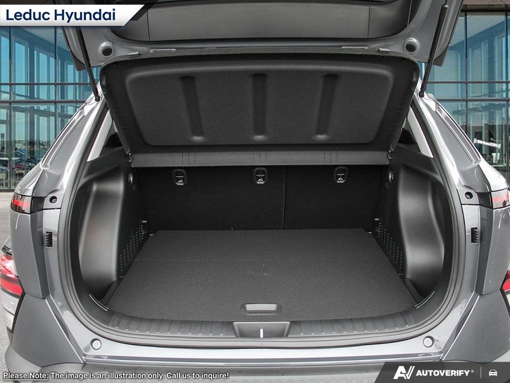 2025 Hyundai Kona Electric Preferred with Trend Pkg in Leduc, Alberta - 7 - w1024h768px