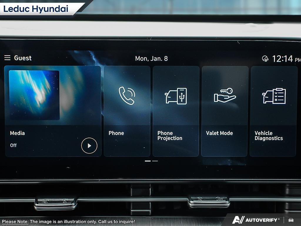2026 Hyundai KONA Electric Preferred in Leduc, Alberta - 16 - w1024h768px