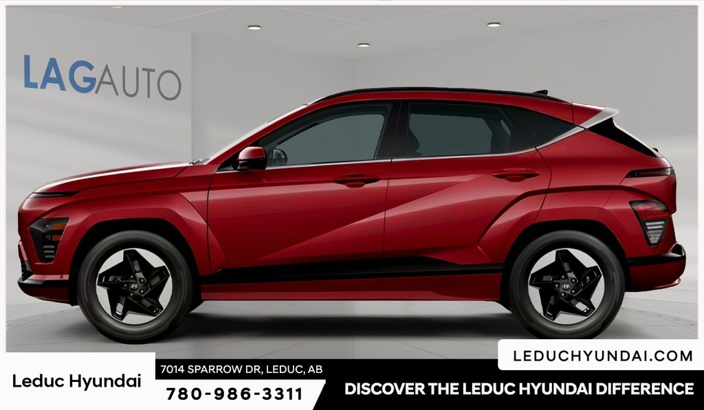 2026 Hyundai Kona Electric Preferred with Trend Package in Leduc, Alberta - 2 - w1024h768px