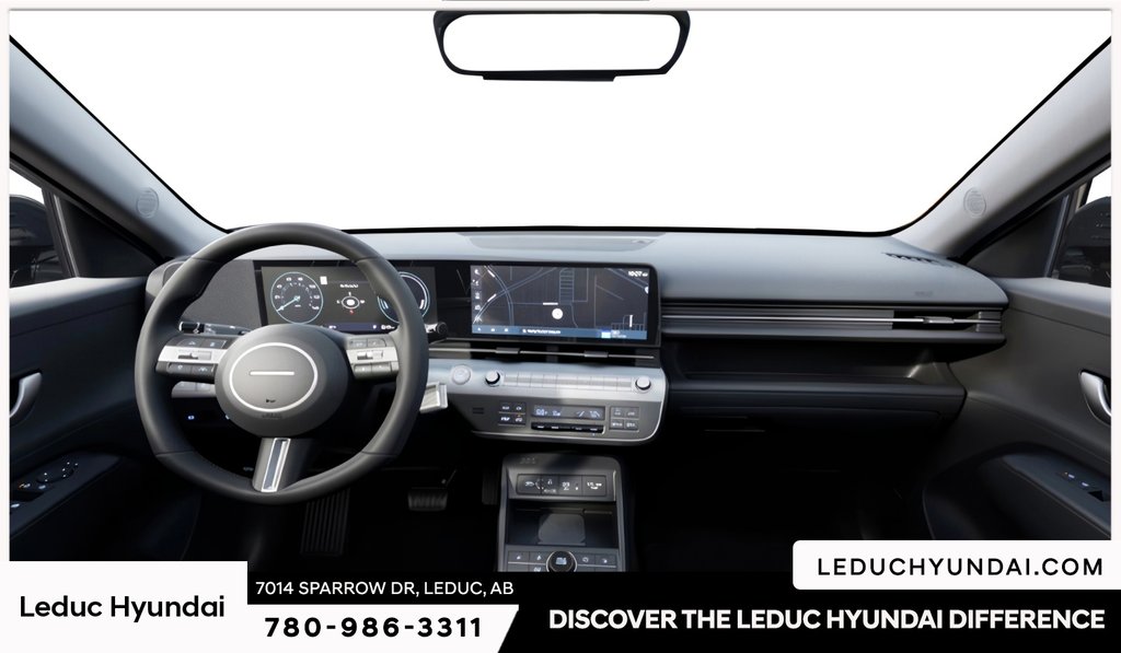 2026 Hyundai Kona Electric Preferred with Trend Package in Leduc, Alberta - 5 - w1024h768px