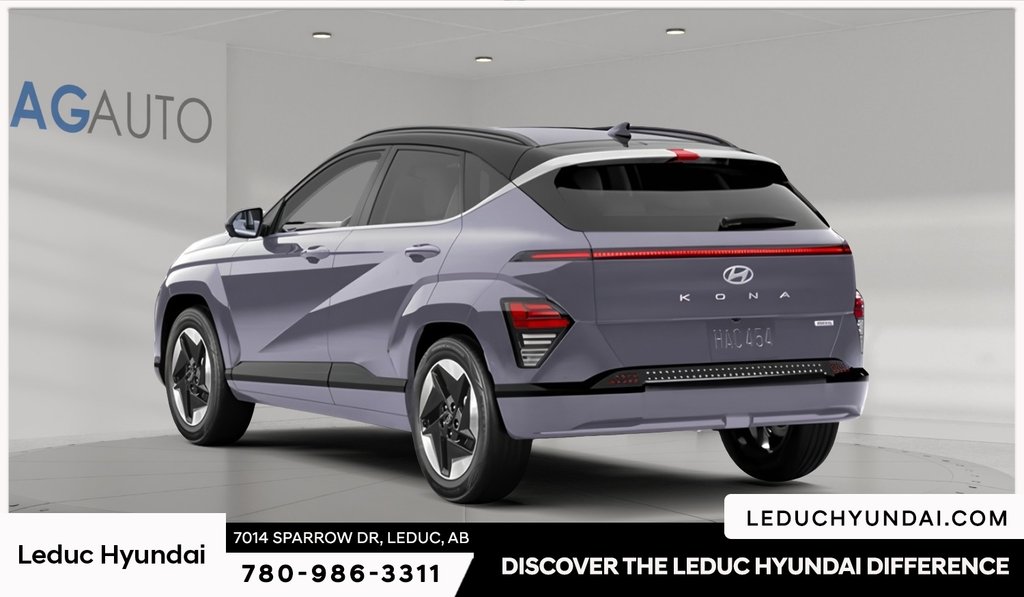 2027 Hyundai Kona Electric Preferred with Ultimate Package (Two Tone) in Leduc, Alberta - 3 - w1024h768px