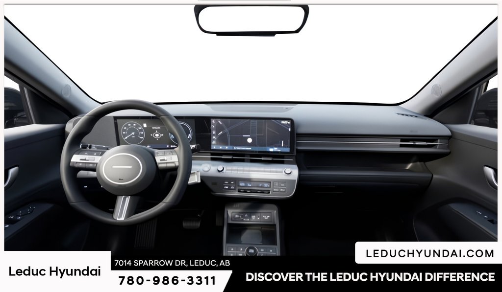 2027 Hyundai Kona Electric Preferred with Ultimate Package (Two Tone) in Leduc, Alberta - 6 - w1024h768px
