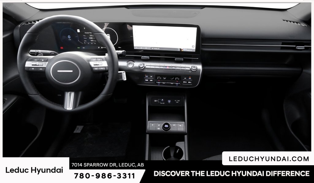 2027 Hyundai Kona Electric Preferred in Leduc, Alberta - 6 - w1024h768px
