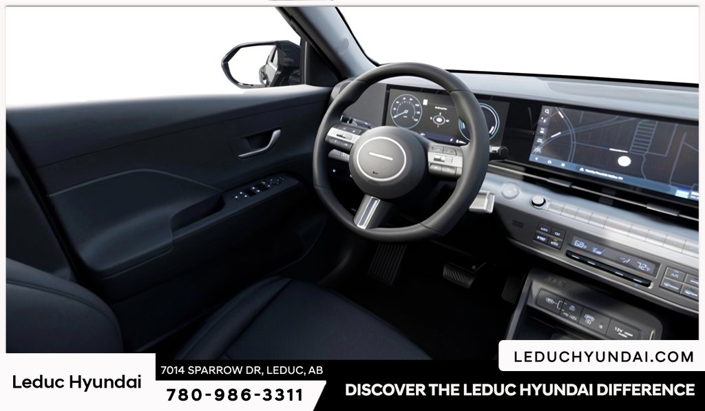 2027 Hyundai Kona Electric Preferred in Leduc, Alberta - 4 - w1024h768px