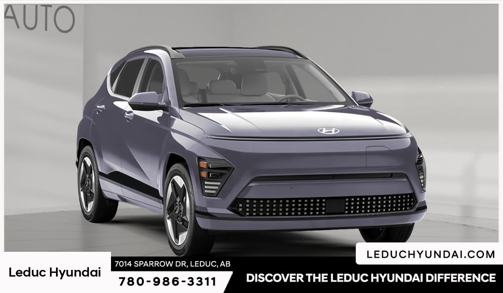 2027 Hyundai Kona Electric Preferred with Ultimate Package in Leduc, Alberta - 1 - w1024h768px