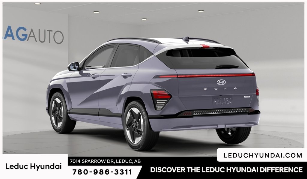 2027 Hyundai Kona Electric Preferred with Ultimate Package in Leduc, Alberta - 3 - w1024h768px