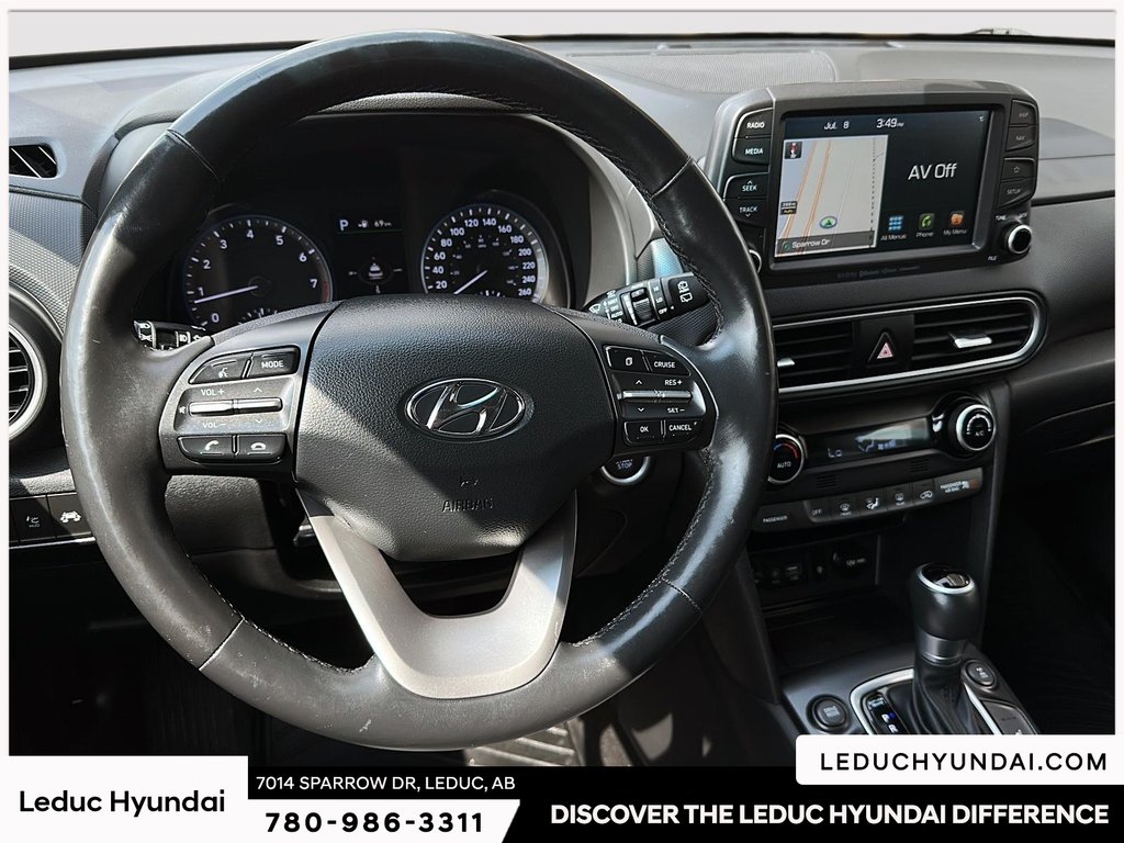 2018 Hyundai Kona 1.6T Ultimate in Leduc, Alberta - 14 - w1024h768px