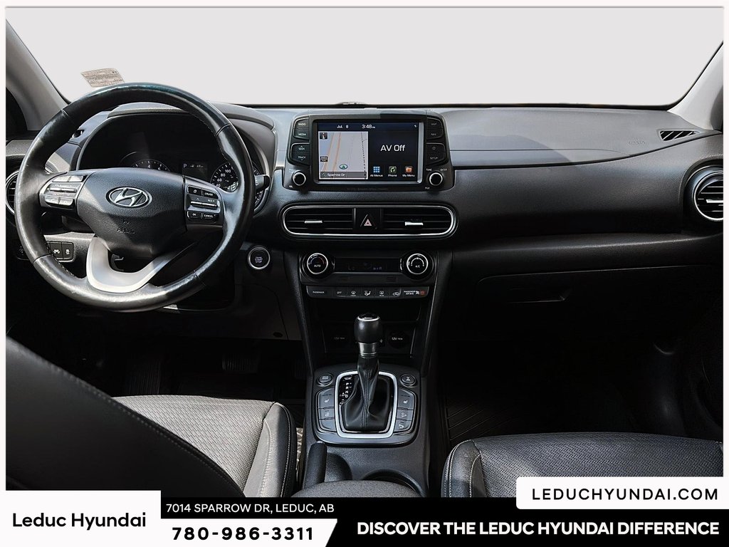 2018 Hyundai Kona 1.6T Ultimate in Leduc, Alberta - 11 - w1024h768px