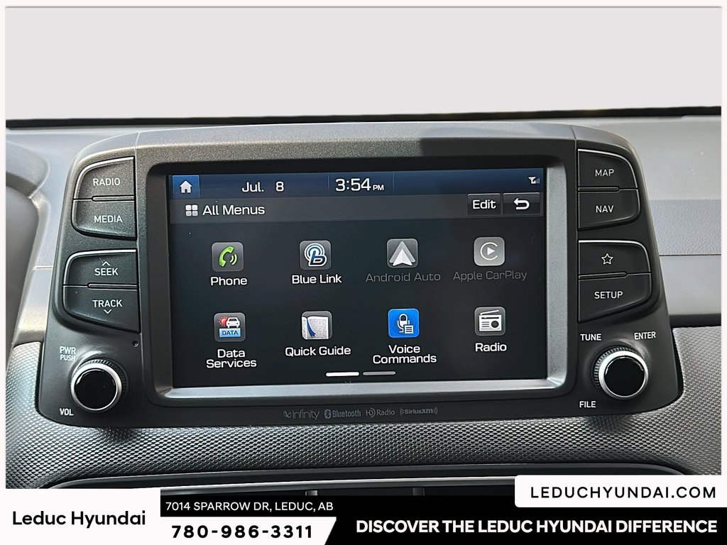 2018 Hyundai Kona 1.6T Ultimate in Leduc, Alberta - 25 - w1024h768px