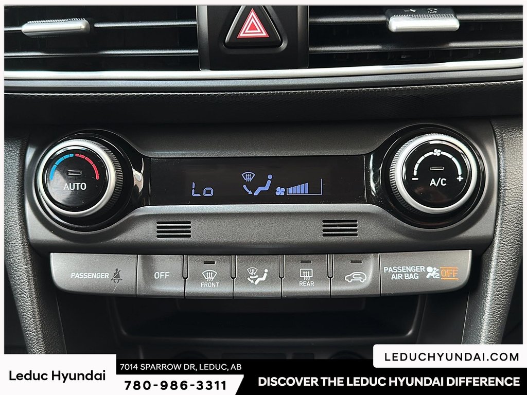 2018 Hyundai Kona 1.6T Ultimate in Leduc, Alberta - 26 - w1024h768px