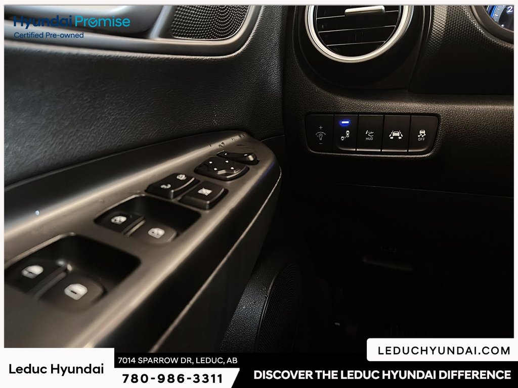 2020 Hyundai Kona 1.6T Ultimate in Leduc, Alberta - 22 - w1024h768px