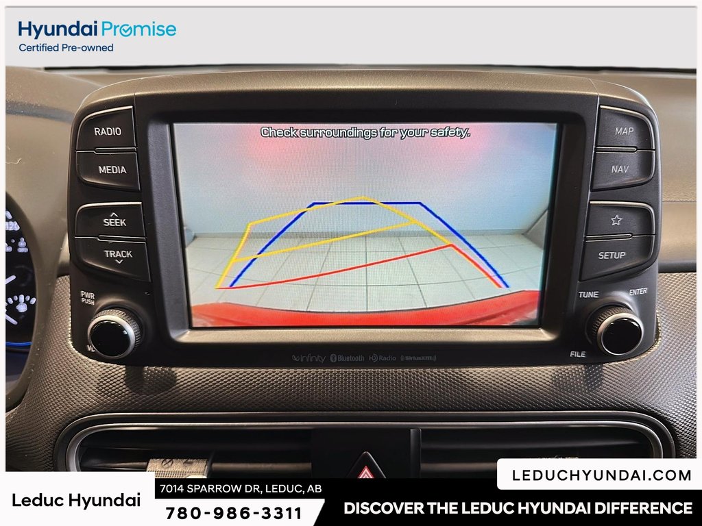 2020 Hyundai Kona 1.6T Ultimate in Leduc, Alberta - 24 - w1024h768px