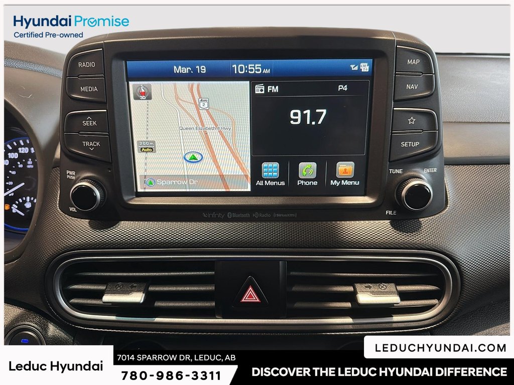 2020 Hyundai Kona 1.6T Ultimate in Leduc, Alberta - 25 - w1024h768px